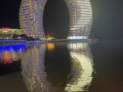 -湖州太湖旅游度假区-月亮广场