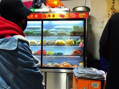 自助取餐区-大周炸串店