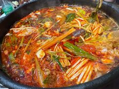 -黔有有贵州酸汤夺夺粉火锅(五味十字店)