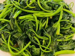 蒜茸炒番薯叶-荔枝楼酒家(员村东璟店)