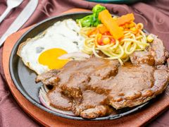 肉眼牛排-万胜牛排(广厦新城樱花园店)