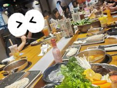 自助取餐区-呷哺呷哺 黄金牧场 (新中关购物中心店)