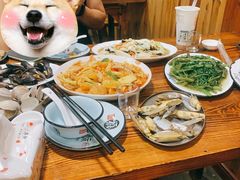 组合海鲜-老伯蟹脚店(朝阳路店)