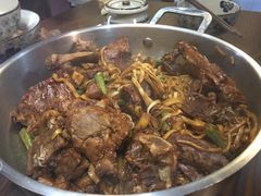 -内蒙焖面大盆骨餐馆(山大路店)