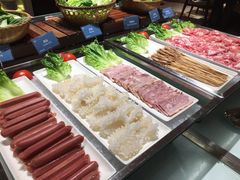 火锅配菜-常德武陵天济喜来登酒店-盛宴餐厅