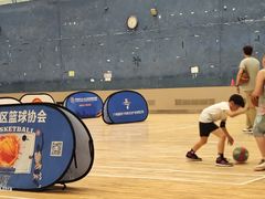 -全民健身中心壁球馆