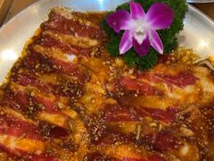 -明洞阿姨·韩式酱蟹烤肉·创意料理(三元桥店)