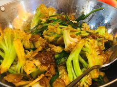 干锅有机花菜-翠清酒家(万丰路店)