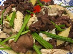 爆炒九门头-鹭岛新泉客家菜·海鲜·融合菜(莲前店)