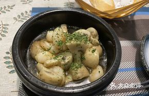 Mushroom Shrimp Garlic Oil