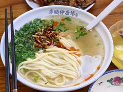 鸡汤面-萍姨抻面馆·鸡架冒菜(清湖店)