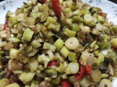 小笋酸菜肉沫-乡吧啦·甲鱼铺子(海德二道店)