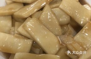 Oyster Sauce Stir-Fried Bamboo Shoots