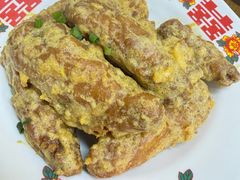 咸蛋黄鸡翅-谢记上海大排档(长寿路店)