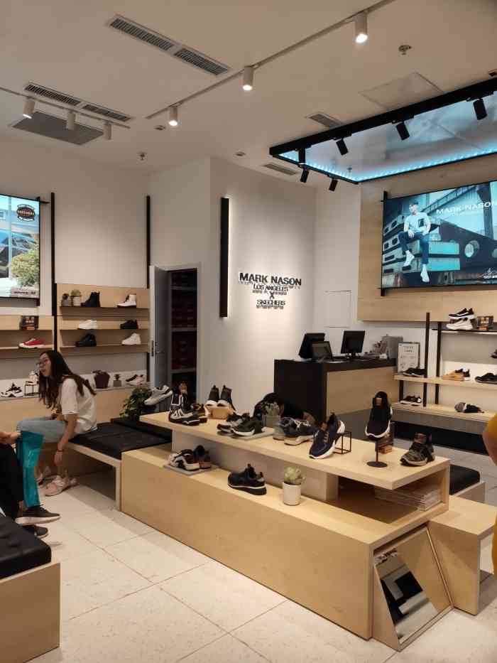 mark nason los angeles(万象城店)-"好物推荐之马克纳森鞋子 【商品
