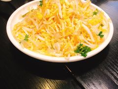 菜心海蜇皮-船歌·鱼水饺青岛菜(合肥路永旺店)