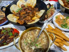 -百味地锅鸡(二店·财校分店)