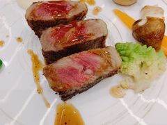 澳洲M6谷饲西冷牛排-西山人家·二十年老字号农家菜(旺山店)