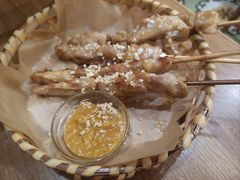 街头沙爹鸡肉串-曼谷食堂·泰国家庭料理