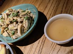 榄菜口蘑-潮粥荟·潮汕砂锅粥(朝阳大悦城店)