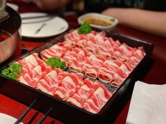 精选羊肉卷-捞王锅物料理(上海世茂广场店)