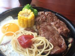 铁盘招牌牛排-萨贝尔意式西餐厅(古城新梦店)
