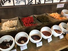 自助调料区-滇釜火锅·能喝汤的火锅(车公庄店)