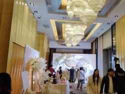 点击看大图 -上海金桥红枫万豪酒店·宴会厅