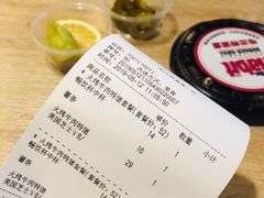 账单-The Habit Burger Grill 哈比特汉堡(复兴soho店)