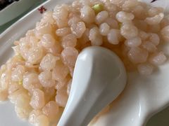 养油清炒虾仁-怡园饭店-餐厅(四望亭店)