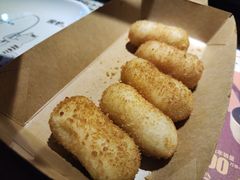 红糖糍粑-探炉·香辣豆花烤鱼(雄峰城店)