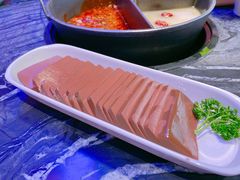 -热火朝天鲜切牛肉火锅(南强街巷店)