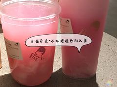 多肉粉荔&醉醉粉荔-喜茶(深圳东门1234店)
