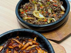 香辣小炒牛肉-米村拌饭(江宁万达店)