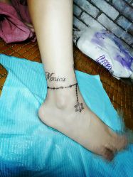 -组合纹身穿孔纹眉TATTOO