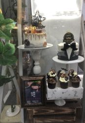父亲节蛋糕-Aimee'sCake婚礼甜品台·企业商务茶歇