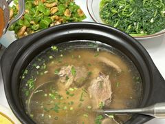 青椒炒虾-巢湖名吃·东关老鹅汤(江南风情街店)