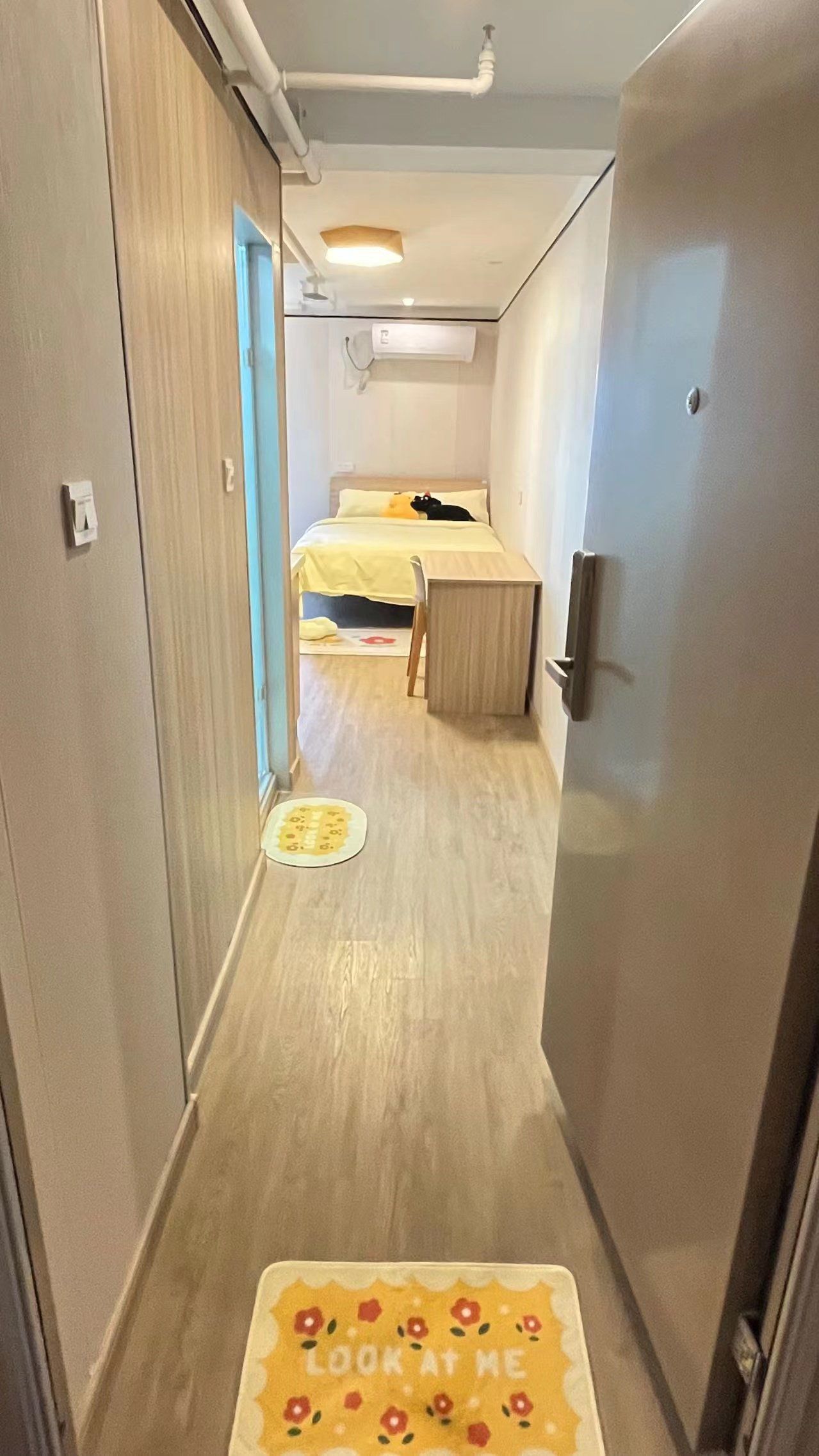 转租 长沙龙湖冠寓大科城一室一厅电梯房