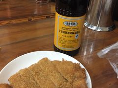 炸猪排-潘国仙耳光馄饨(黄家阙路店)
