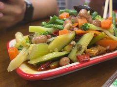 -秦君宝手擀菠菜面(金花路店)