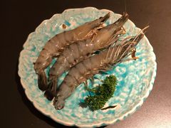 烤黑虎蝦-芯元·碳烤熟成牛肉(经开店)