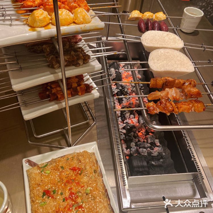 深圳美食 | 深圳烧烤必吃榜白玉串城打卡✓
