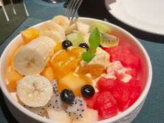 酸奶水果沙拉-碧特博格·20年品牌西餐厅(芜湖路店)