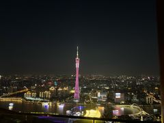 -广州柏悦酒店·悦吧·顶楼露天酒吧
