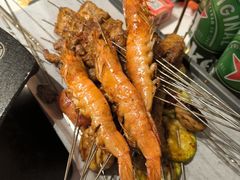 -宝记烧烤·碳锅羊肉·羊蝎子火锅·夜食社(文体路创始店)