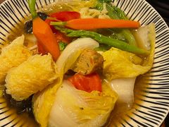 -漫蔬•台北蔬食小馆VEGGIEBOIL(朝晖店)