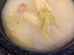 大白菜炖软豆腐-莆田餐厅PUTIEN(三里屯店)