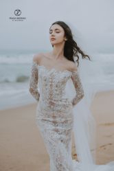 -桃子造型婚纱礼服(凤起广场店)