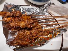烤羊肉串-唐猫庭院·千年陕菜(大唐不夜城店)