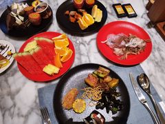 -南京长江之舟华邑酒店·鲜艳自助餐厅